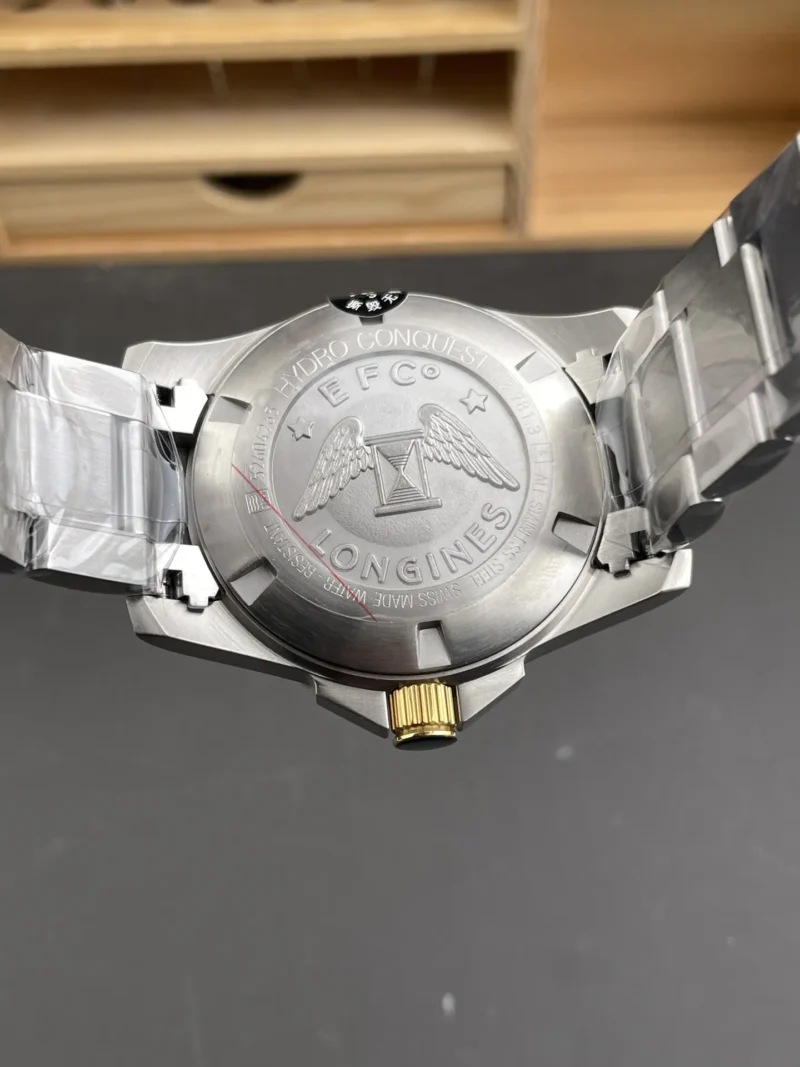 Longines Conquest Two-Tone Blue 43mm
