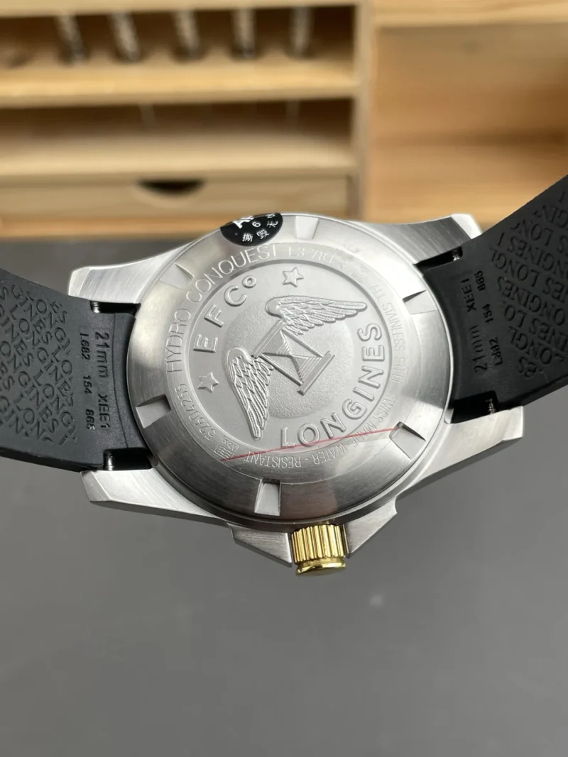 Longines Conquest Two-Tone 41mm