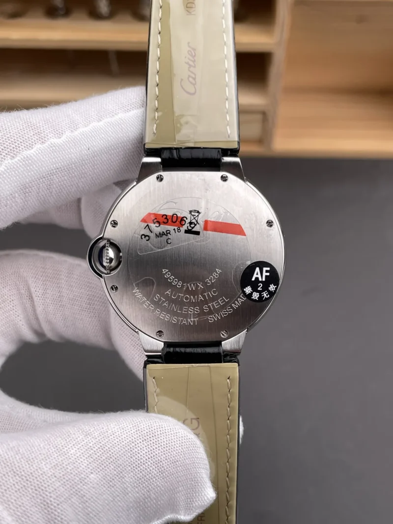 Cartier Ballon Bleu White Dial 36mm