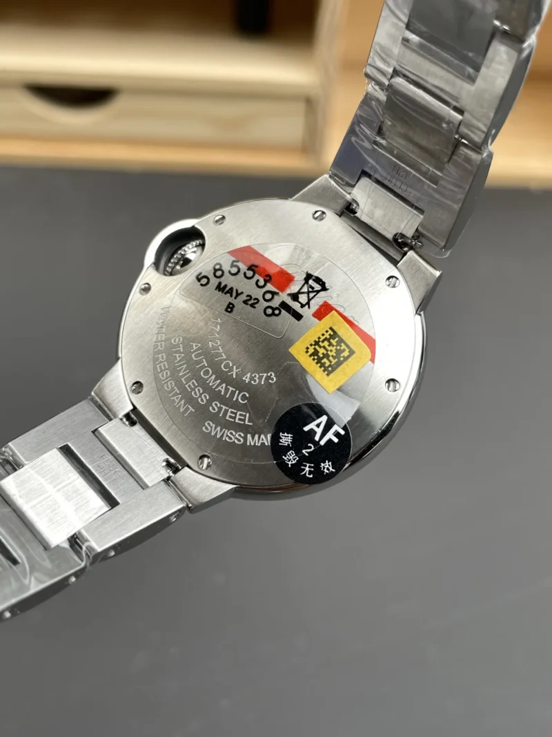 Cartier Ballon Bleu White Dial 33mm