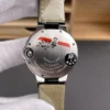 Cartier Ballon Bleu White Dial 33mm