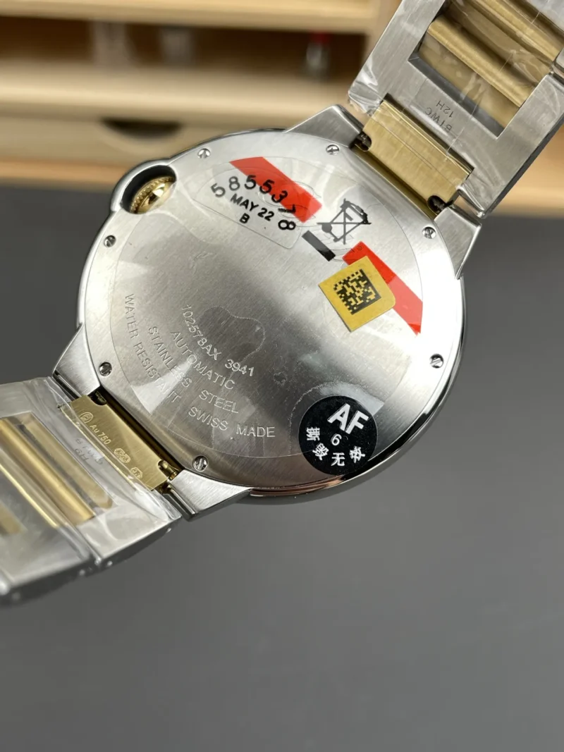 Cartier Ballon Bleu Two-Tone 42mm