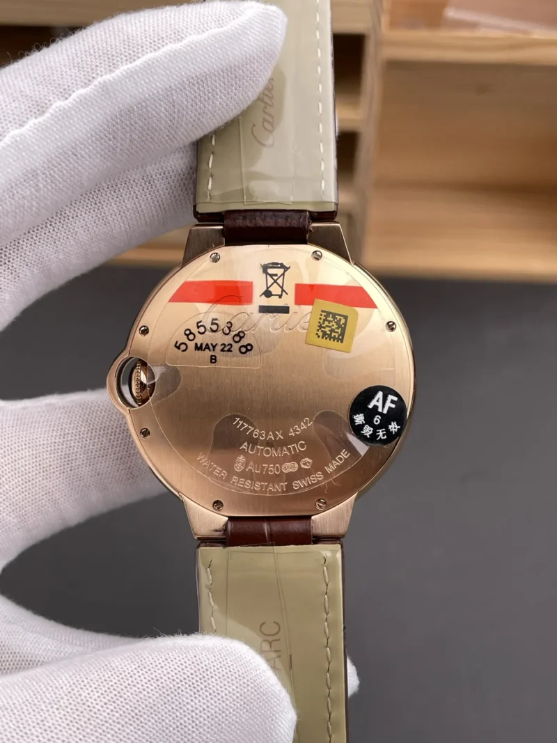 Cartier Ballon Bleu Rose Gold 40mm