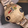 Cartier Ballon Bleu Diamond Bezel 33mm
