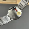 Cartier Ballon Bleu Diamond Markers Ladies 28mm