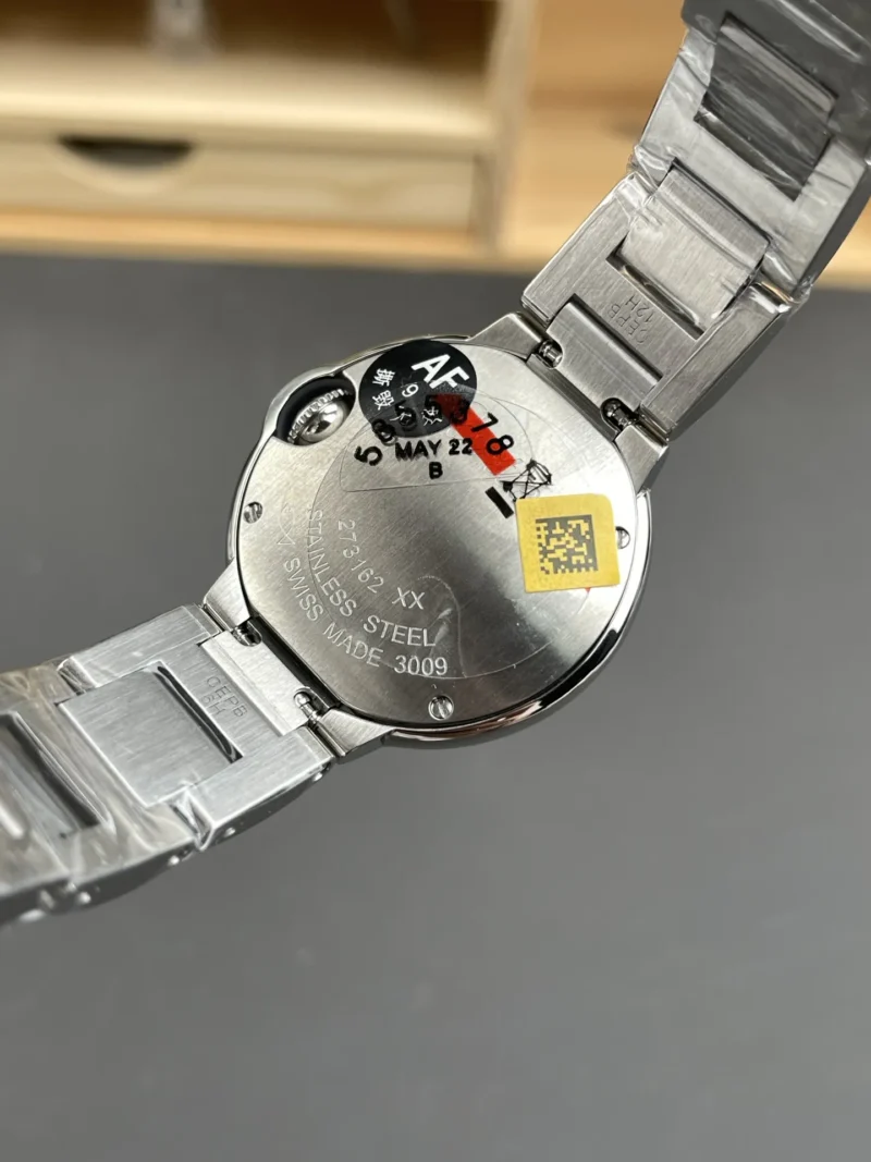 Cartier Ballon Bleu Diamond Markers Ladies 28mm