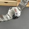 Cartier Ballon Bleu Diamond Bezel Ladies 28mm