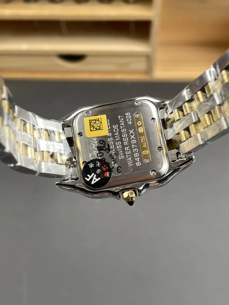 Cartier Panthere Two-Tone 27x37mm