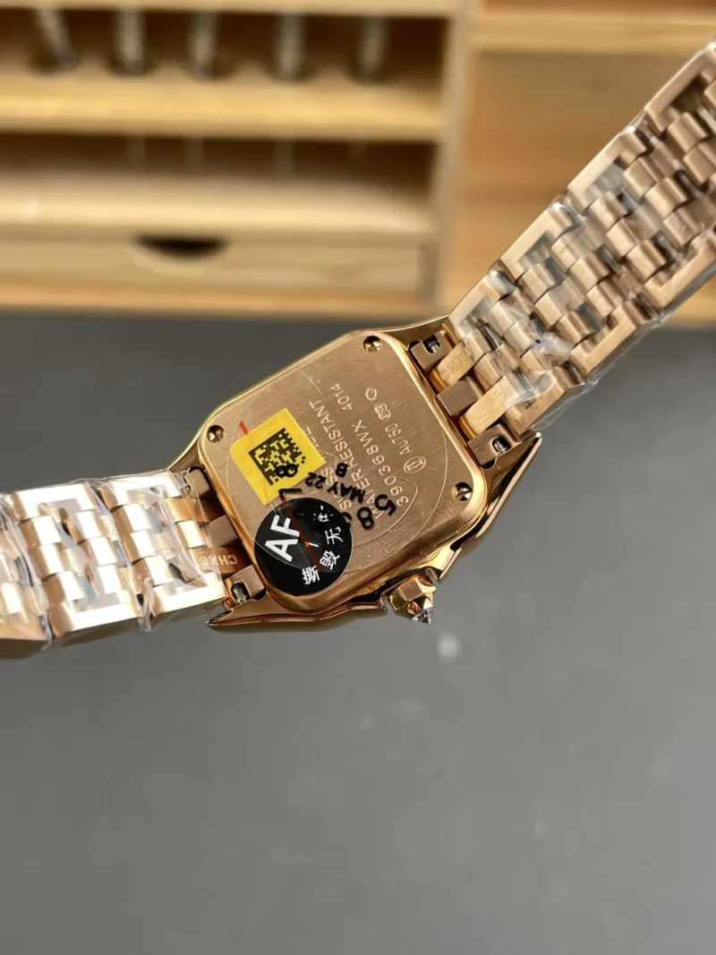 Cartier Panthere Rose Gold 22x30mm