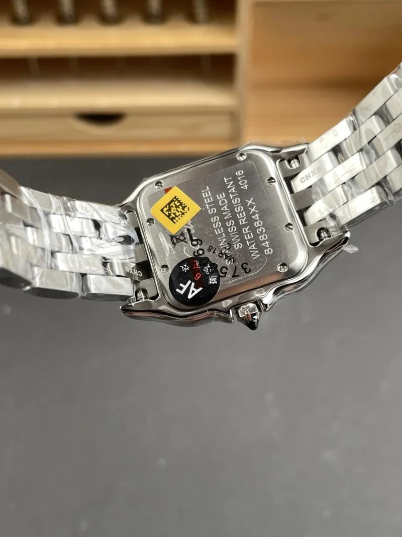 Cartier Panthere Diamond Bezel 27x37mm