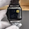 Cartier Santos Black Vader 39.8mm