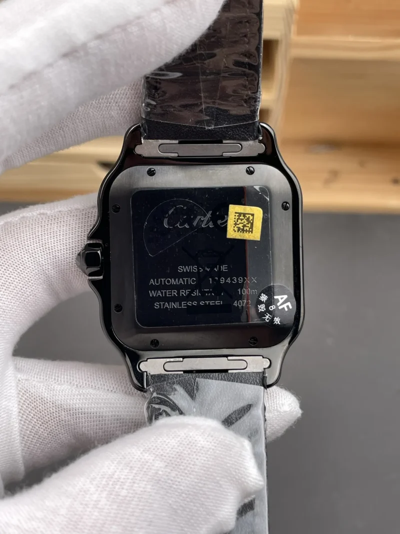 Cartier Santos Black Vader 39.8mm