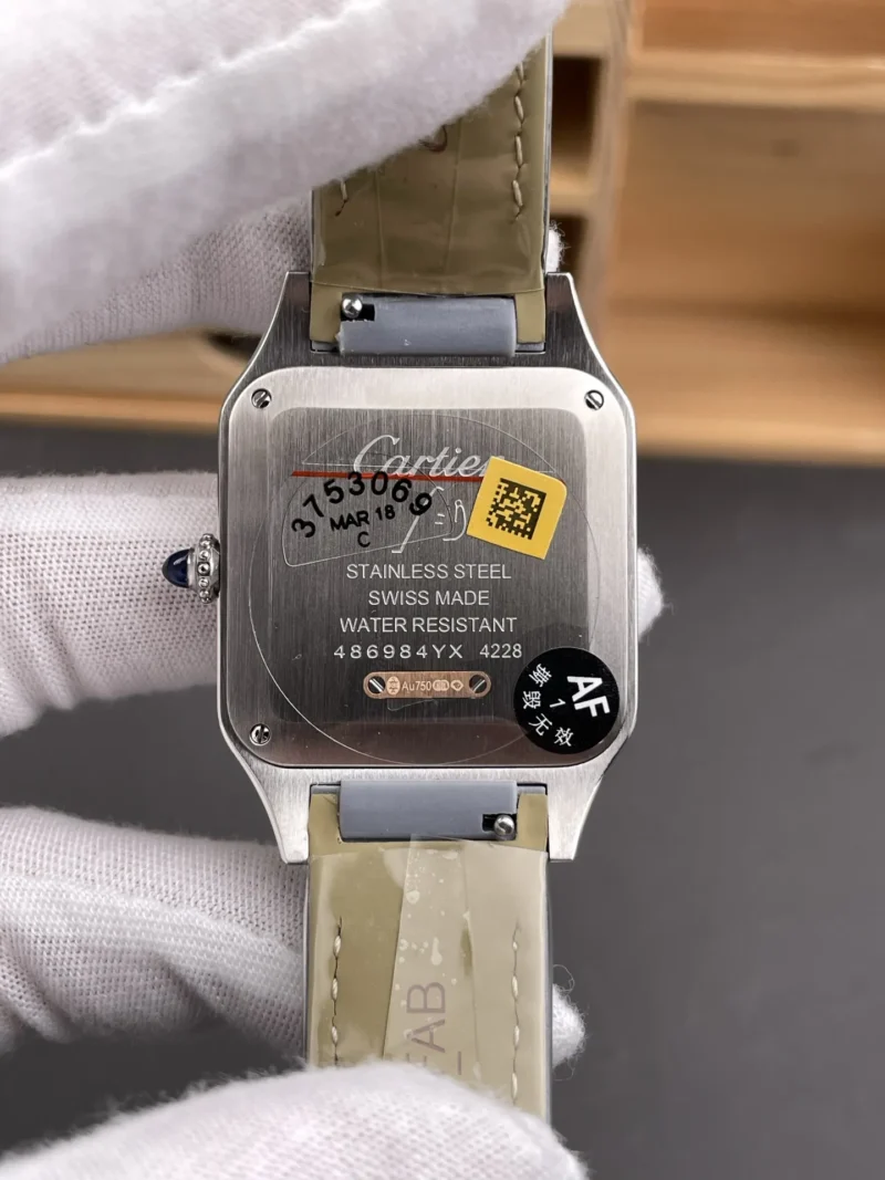 Cartier Santos Two-Tone Rose Gold 31.4x43.5mm