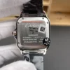 Cartier Santos Brown 35.1mm