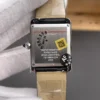 Cartier Tank Diamond Bezel 33.7x25.5mm