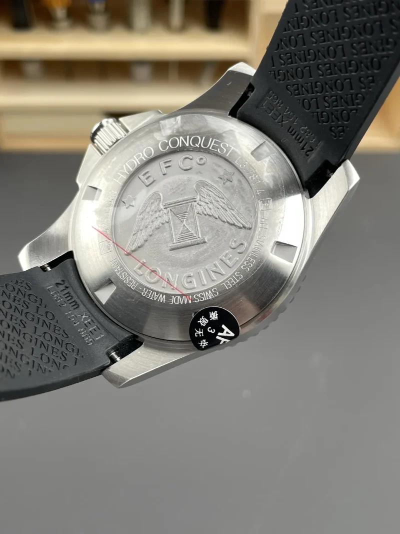 Longines Conquest Rubber Strap 41mm