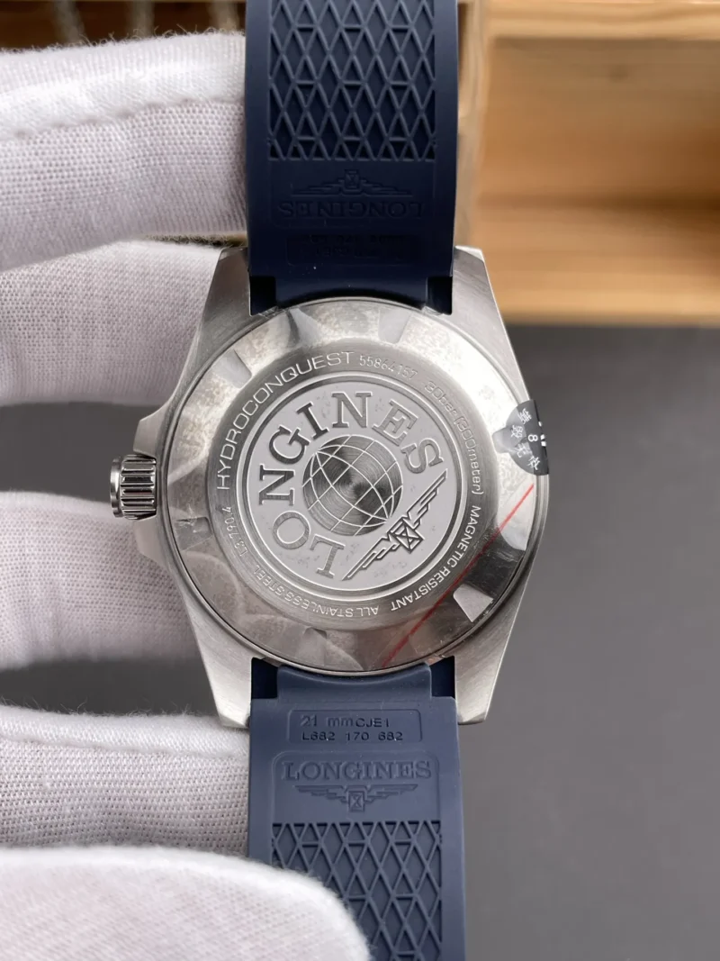 Longines Conquest Blue Dial 41mm