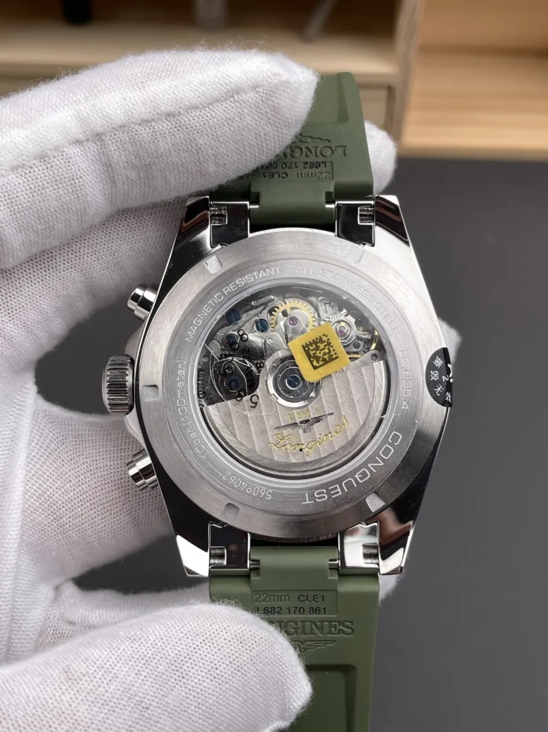 Longines Conquest Panda 42mm