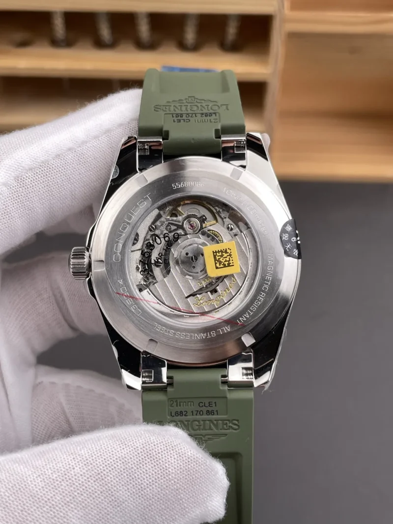 Longines Conquest Green Dial 41mm