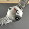 Cartier Ballon Bleu White Dial 33mm