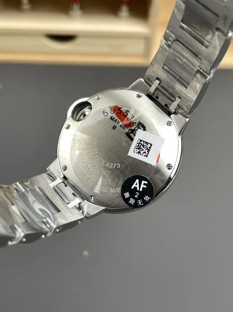 Cartier Ballon Bleu White Dial 33mm