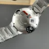 Cartier Ballon Bleu White Dial 33mm