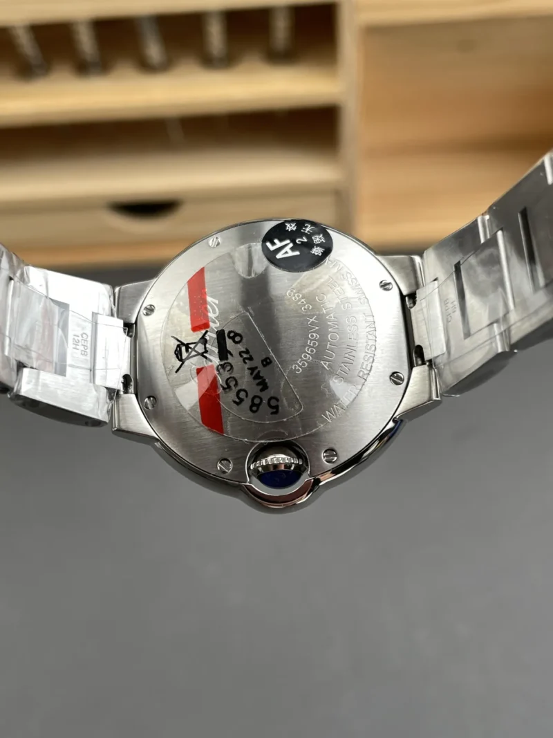 Cartier Ballon Bleu Diamond Bezel 33mm