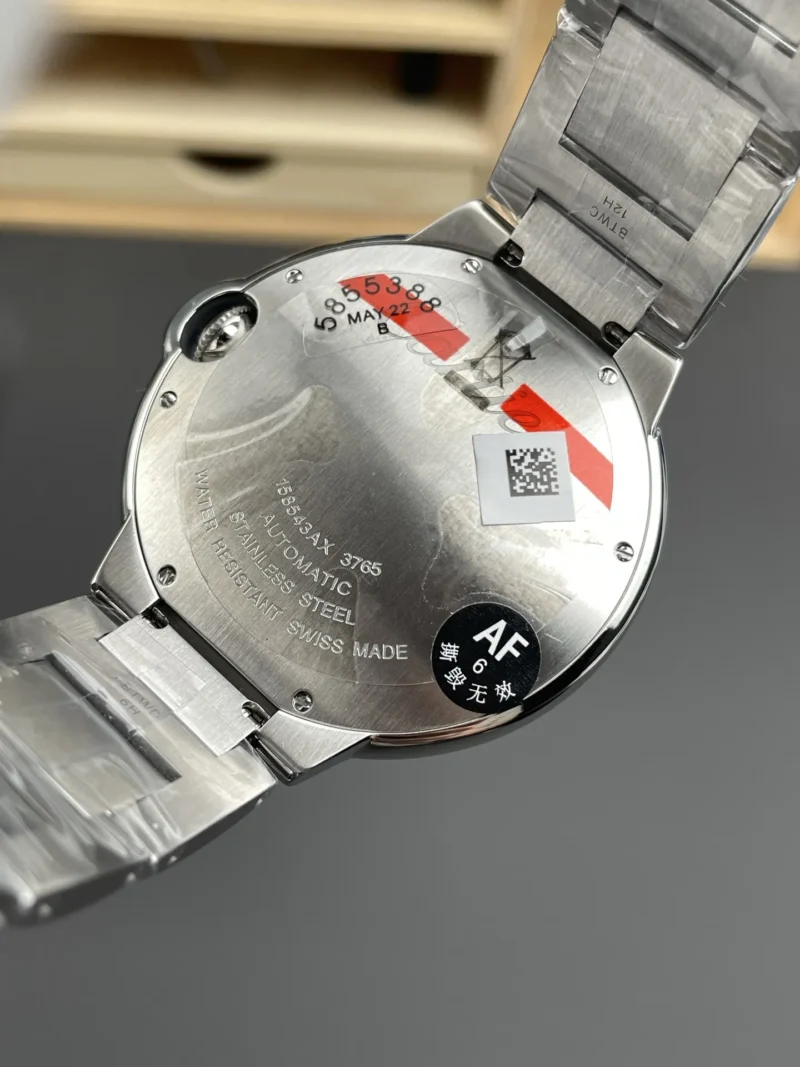 Cartier Ballon Bleu Black 42mm