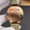 Cartier Ballon Bleu Diamond Bezel 42mm