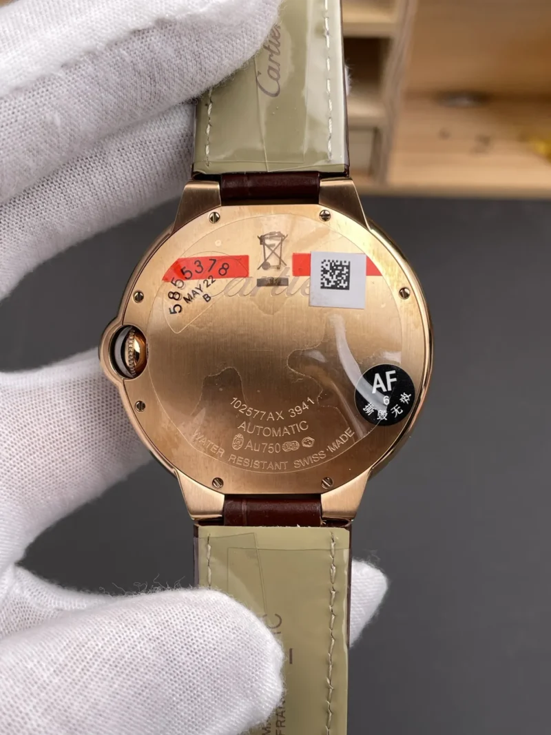 Cartier Ballon Bleu Diamond Bezel 42mm