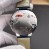 Cartier Ballon Bleu Leather Strap 42mm