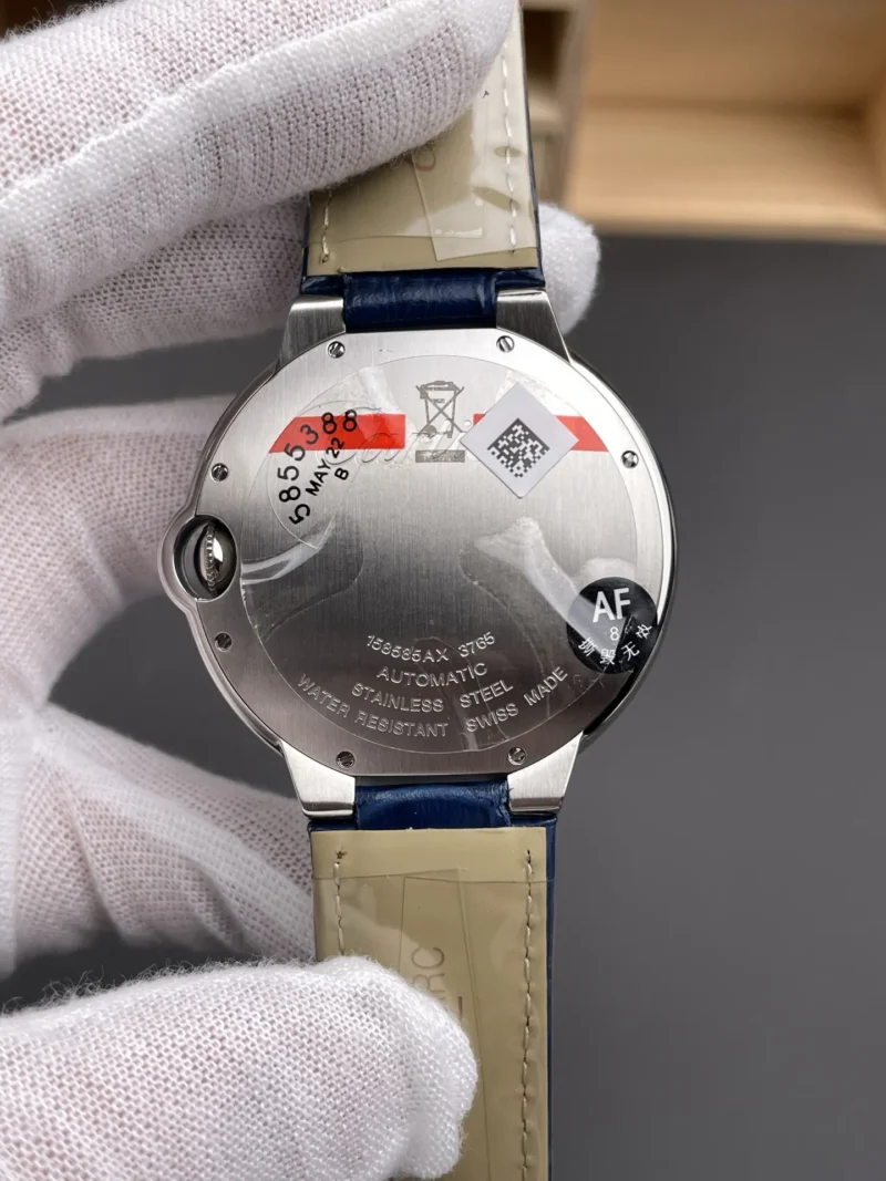 Cartier Ballon Bleu Leather Strap 42mm