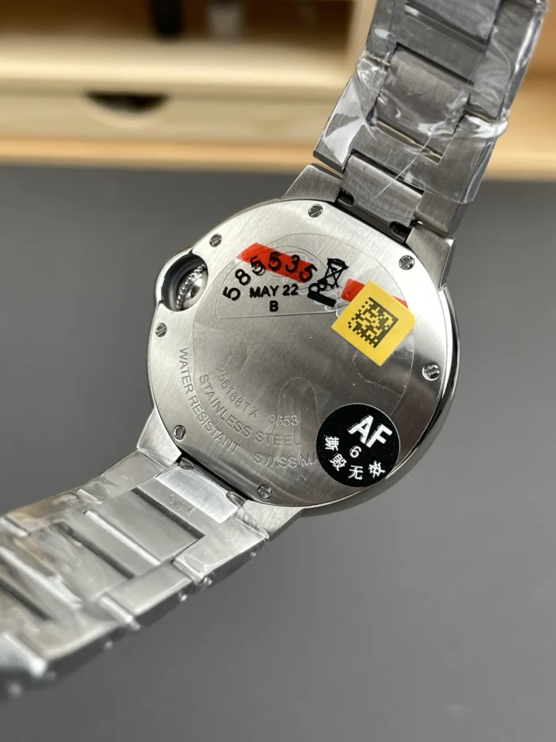 Cartier Ballon Bleu Diamond Bezel 33mm