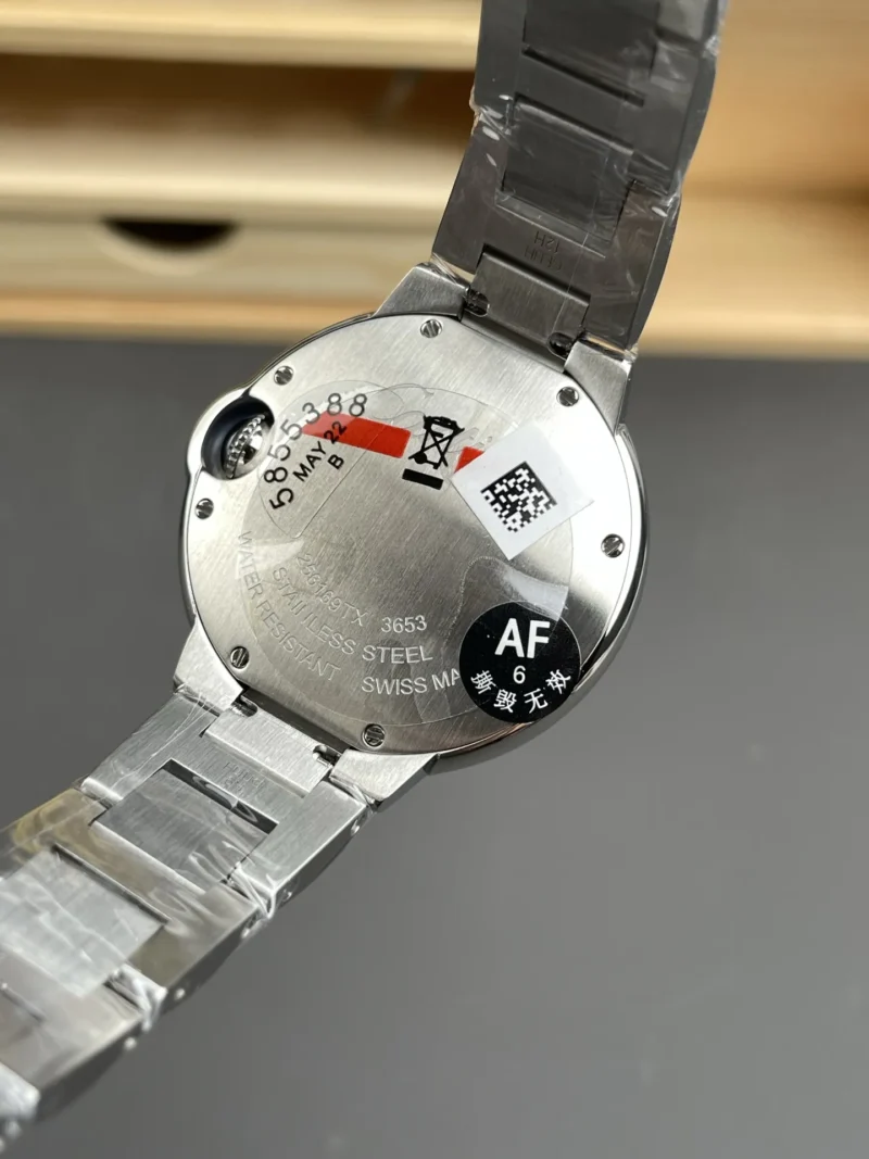Cartier Ballon Bleu Diamond Bezel 33mm