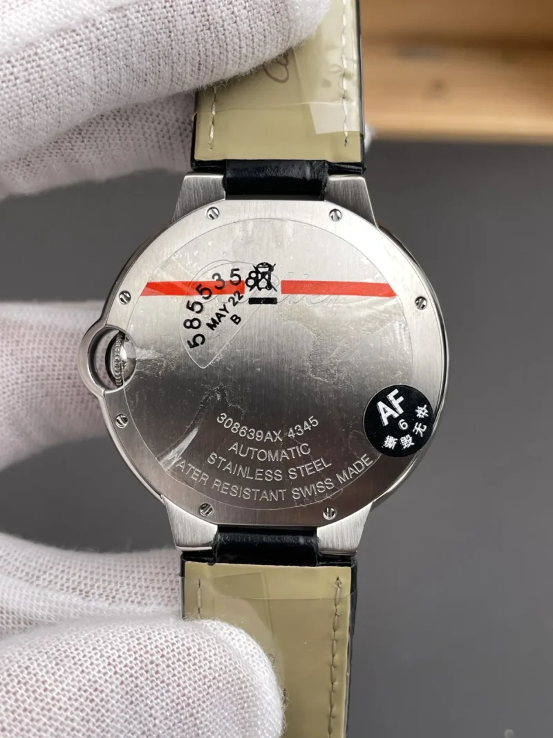 Cartier Ballon Bleu White Dial 40mm