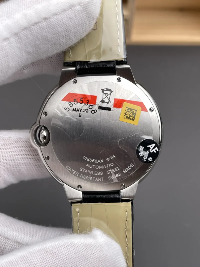 Cartier Ballon Bleu Diamond Bezel 42mm