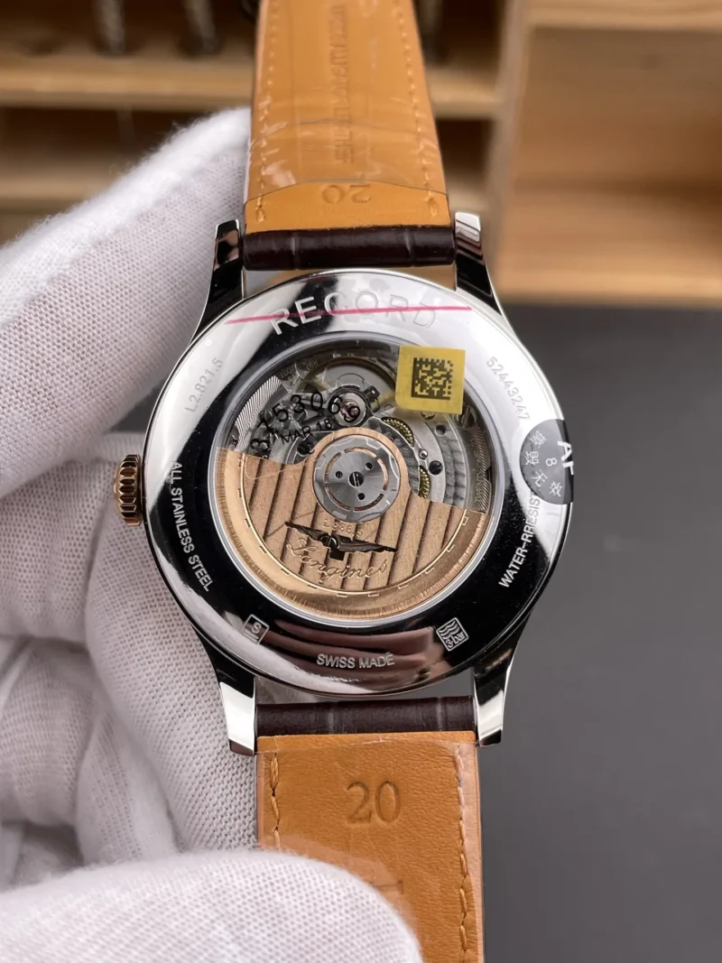 Longines Record Two-Tone 40mm