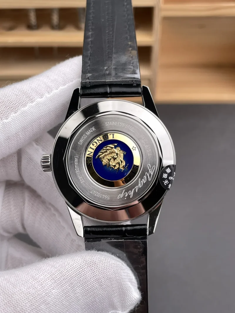 Longines Military Silver 38.5mm