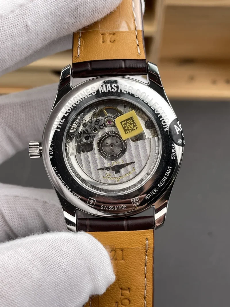 Longines Master Collection Leather Strap 40mm