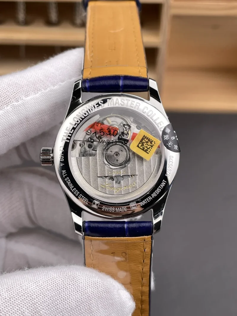 Longines Master Collection Moon Phase 34mm