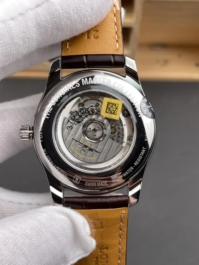 Longines Master Collection Leather Strap 42mm