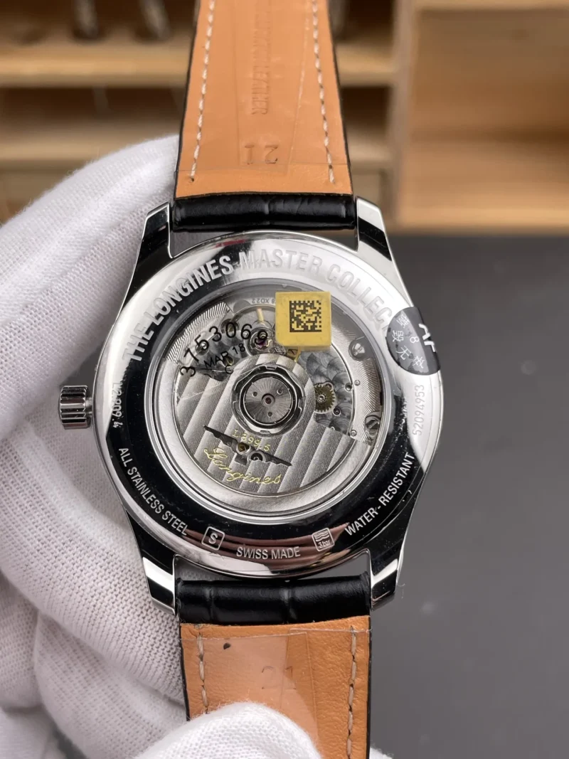 Longines Master Collection Leather Strap 40mm