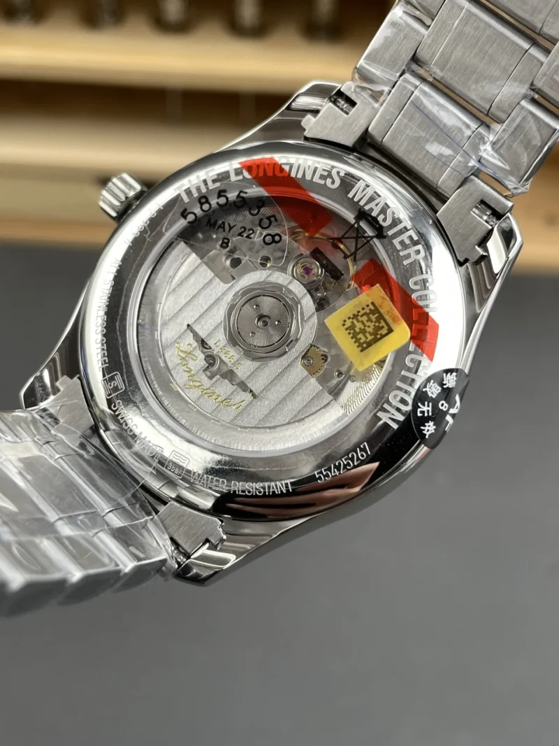 Longines Master Collection Black 40mm