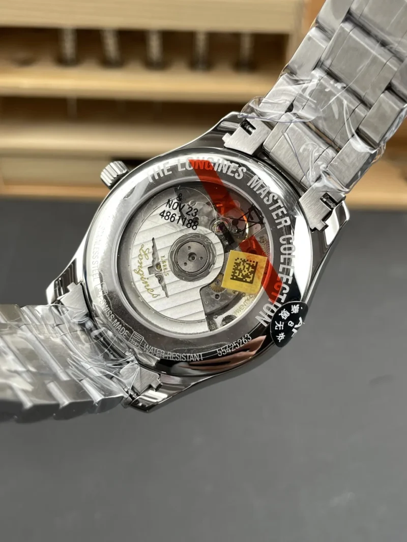 Longines Master Collection Black 40mm