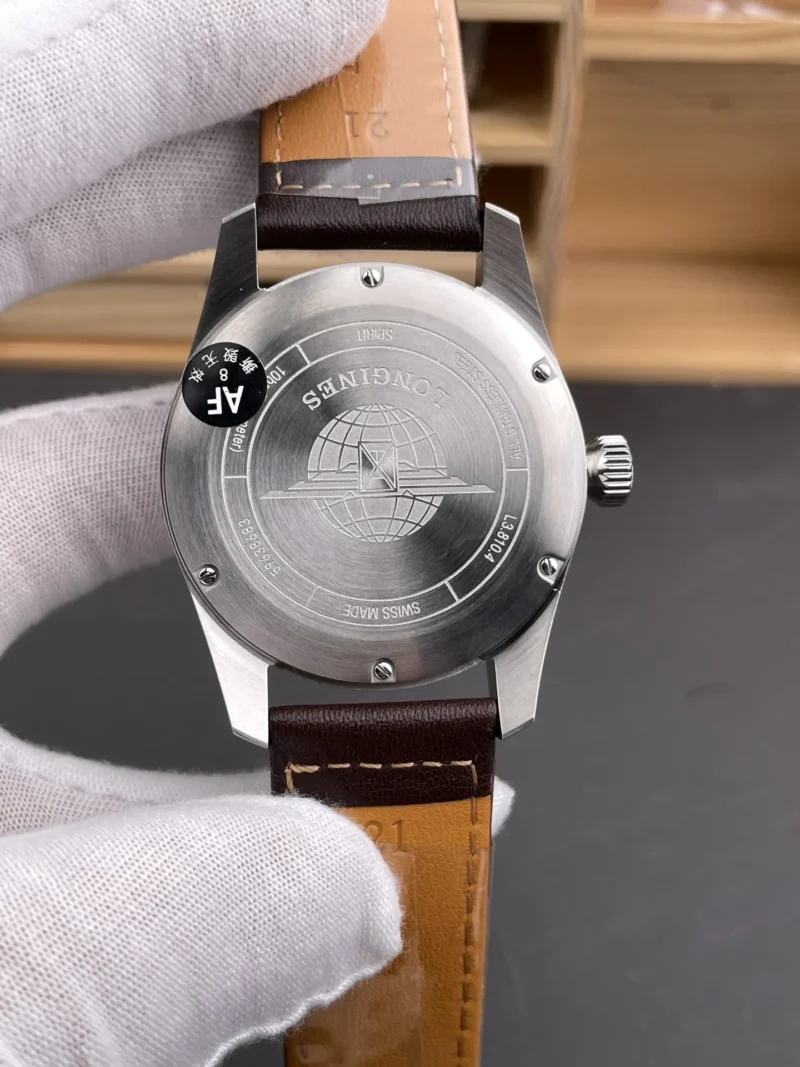 Longines Spirit Black Dial 40mm