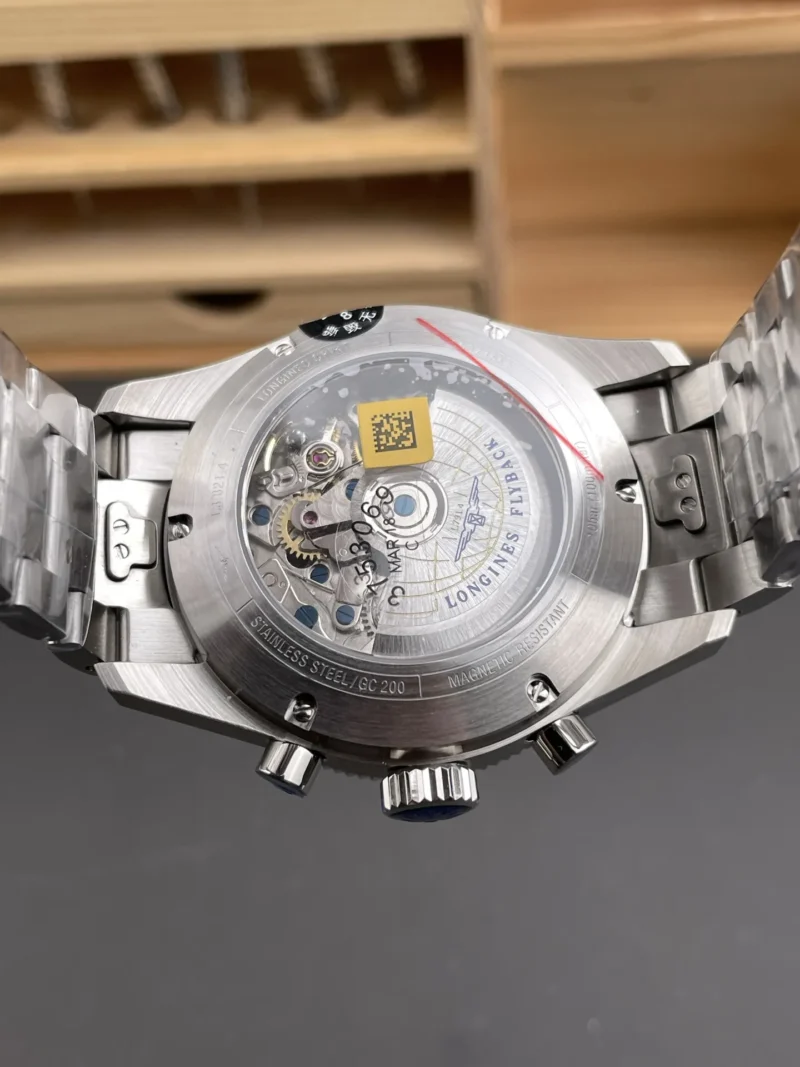 Longines Spirit Blue Dial 40mm