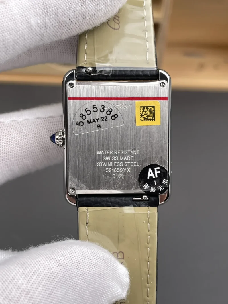 Cartier Tank White Dial 34.8x27.4mm