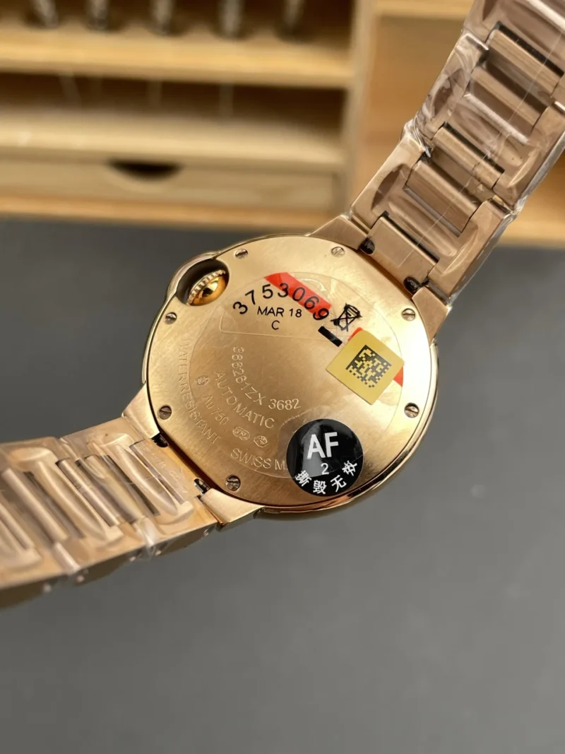 Cartier Ballon Bleu Rose Gold 33mm
