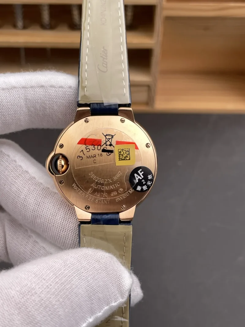 Cartier Ballon Bleu Rose Gold 33mm