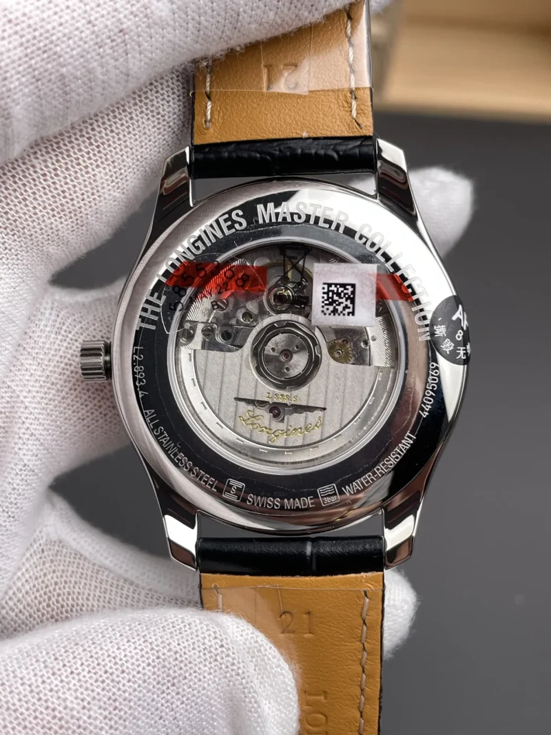 Longines Master Collection White Dial 42mm